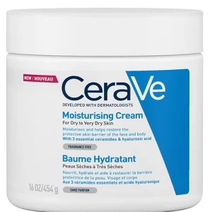 CERAVE BAUME HYDRATANT NOURRISSANT PEAU SÈCHE À TRÈS SÈCHE | 454G