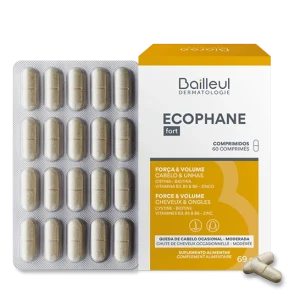 ECOPHANE BEAUTÉ & ECLAT CHEVEUX ET ONGLES 60 COMPRIMÉS