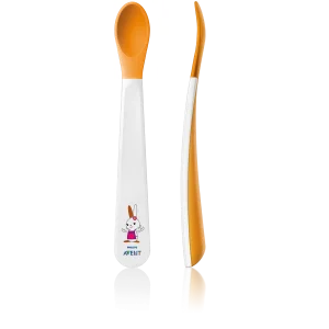 AVENT 2 CUILLÈRES DE SEVRAGE BÉBÉ 6M+