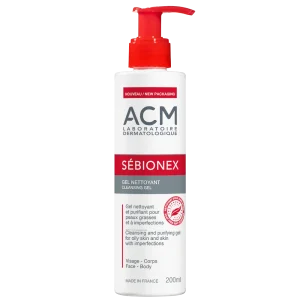 ACM SÉBIONEX GEL NETTOYANT (200 ML)