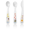 AVENT SET DE COUVERTS 18 M+ CUILLÈRE – FOURCHETTE – COUTEAU