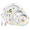 AVENT SET REPAS 6 M+ 1 ASSIETTE – 2 BOLS – 1 FOURCHETTE – 1 CUILLÈRE