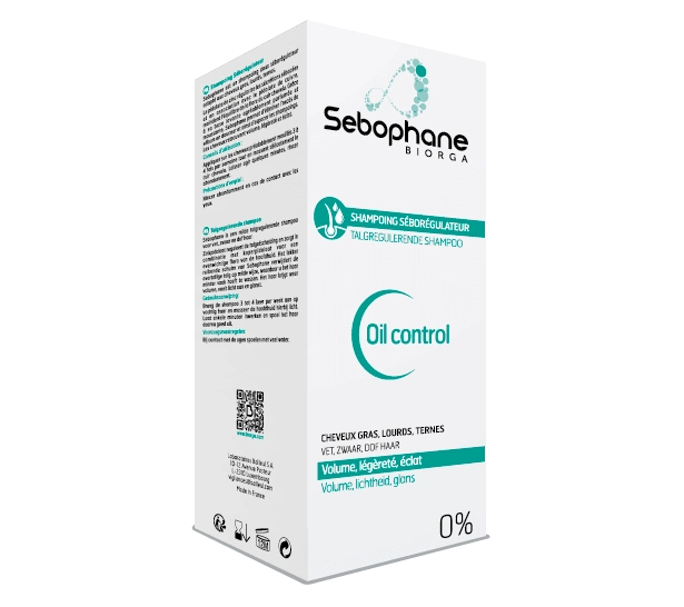 BIORGA SEBOPHANE SHAMPOOING SEBO-RÉGULATEUR 200ML