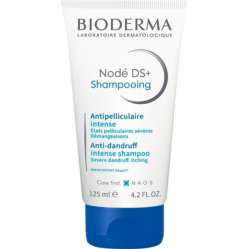 BIODERMA NODE DS+ SHAMPOOING ANTIPELLICULAIRE INTENSIF 125ML
