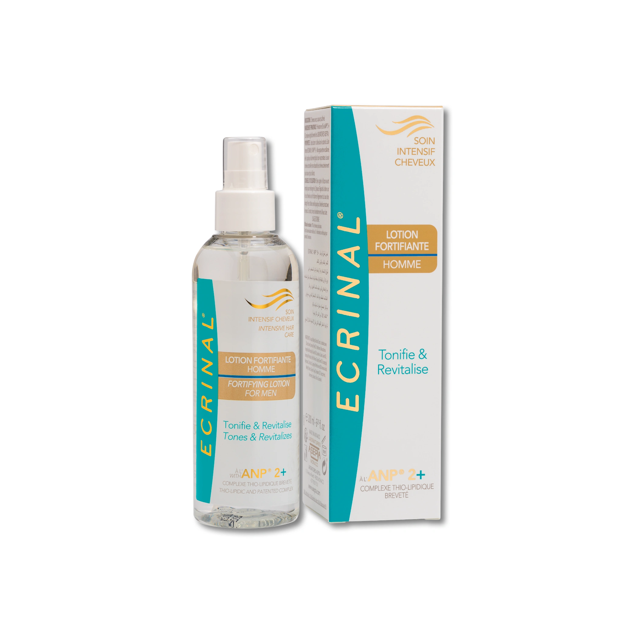 Ecrinal Lotion Anp Homme 200 ml