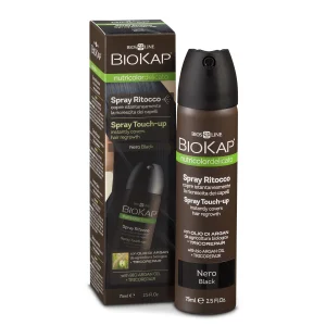 BIOKAP SPRAY RETOUCHE NOIR 75 ML