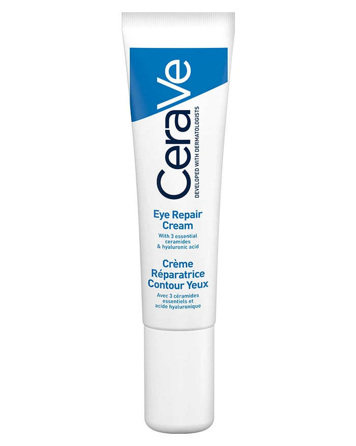 CERAVE CRÈME RÉPARATRICE YEUX ANTI-CERNES ET ANTI-POCHES | 14ML