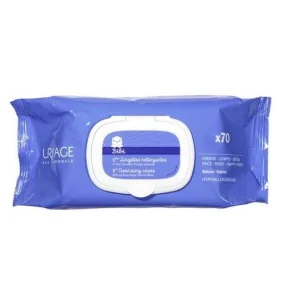 Uriage Bébé 1ÈRES Lingettes Nettoyantes X70 Unités
