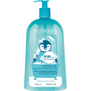 BIODERMA ABCDERM GEL MOUSSANT 1L
