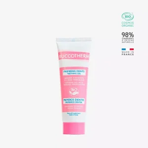 BUCCOTHERM BAUME PREMIÈRES DENTS BIO 0-2 ANS 50 ML