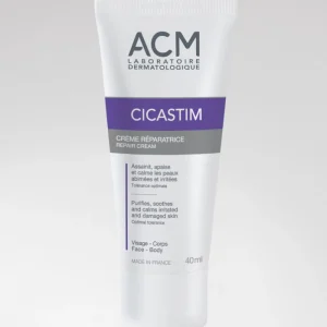 ACM CICASTIM CRÈME RÉPARATRICE APAISANTE VISAGE ET CORPS 40 ML