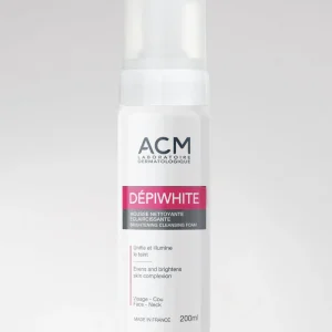 ACM DÉPIWHITE MOUSSE NETTOYANTE ÉCLAIRCISSANTE 200ML