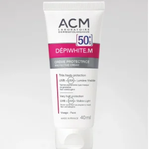ACM DÉPIWHITE.M CRÈME PROTECTRICE INVISIBLE SPF 50+ 40 ML