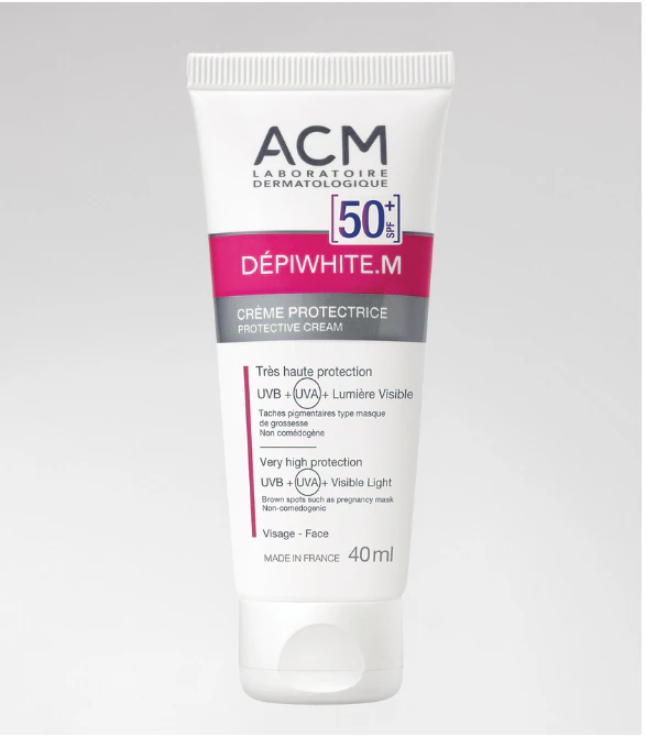 ACM DÉPIWHITE.M CRÈME PROTECTRICE INVISIBLE SPF 50+ 40 ML
