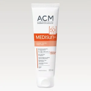 ACM MEDISUN CRÈME SPF 50+ TEINTÉE 40ML