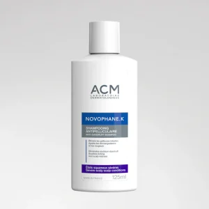 ACM NOVOPHANE K SHAMPOOING PELLICULES SÉVÈRES – 125 ML