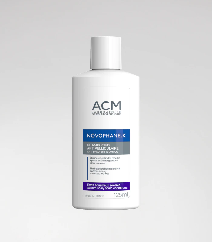 ACM NOVOPHANE K SHAMPOOING PELLICULES SÉVÈRES – 125 ML