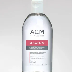 ACM ROSAKALM EAU MICELLAIRE NETTOYANTE – 250 ML