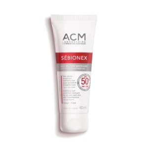 ACM SÉBIONEX SPF 50+ GEL SOLAIRE MATIFIANT 40ML