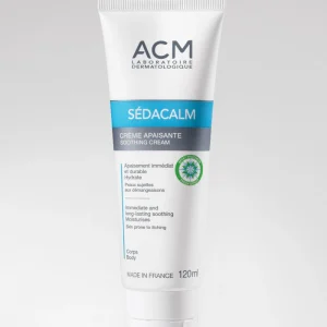 ACM SÉDACALM CRÈME APAISANTE CORPS 120 ML