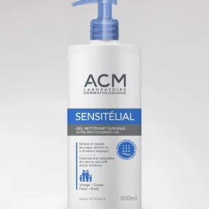 ACM SENSITELIAL GEL NETTOYANT SURGRAS 500ML