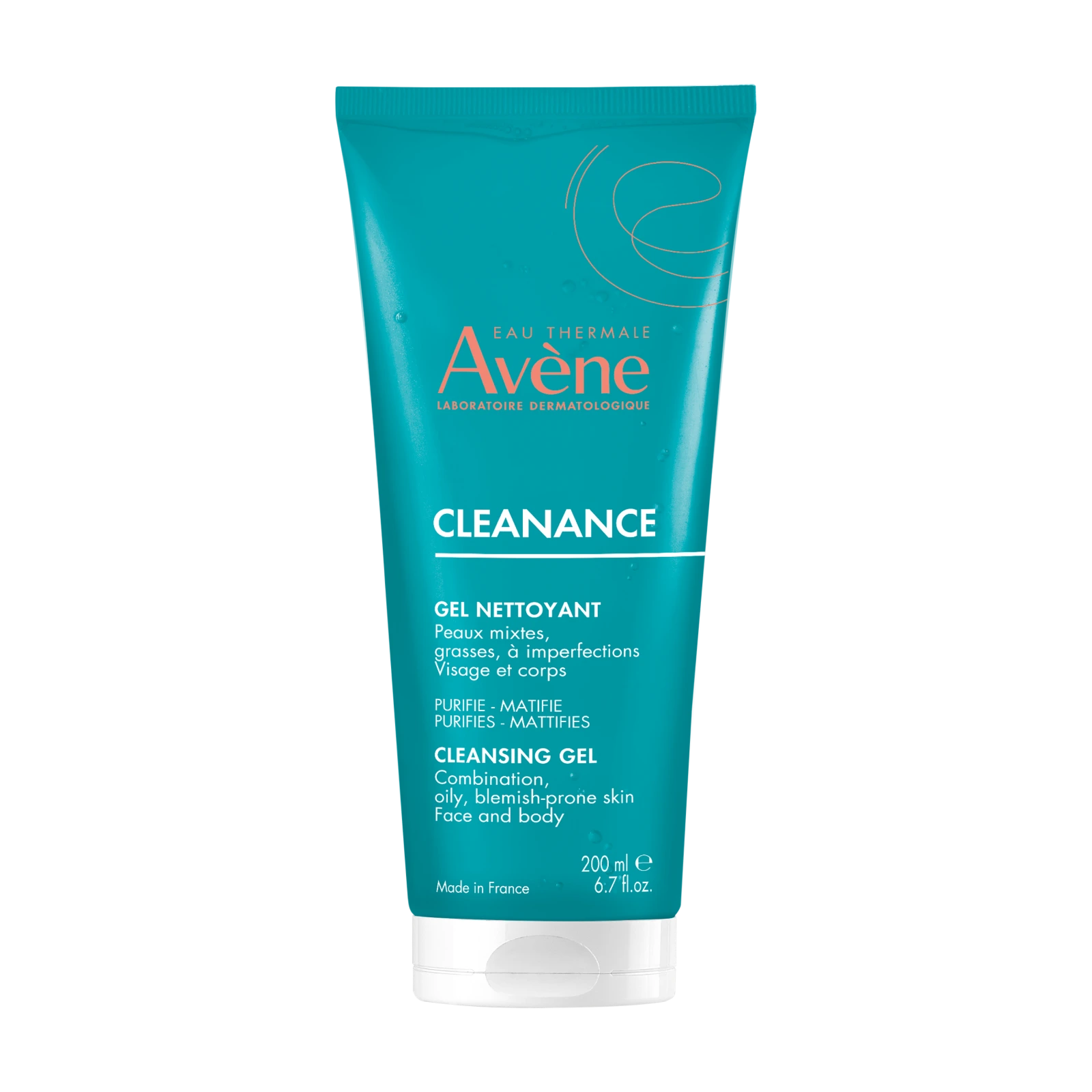 AVENE CLEANANCE GEL NETTOYANT 200ML