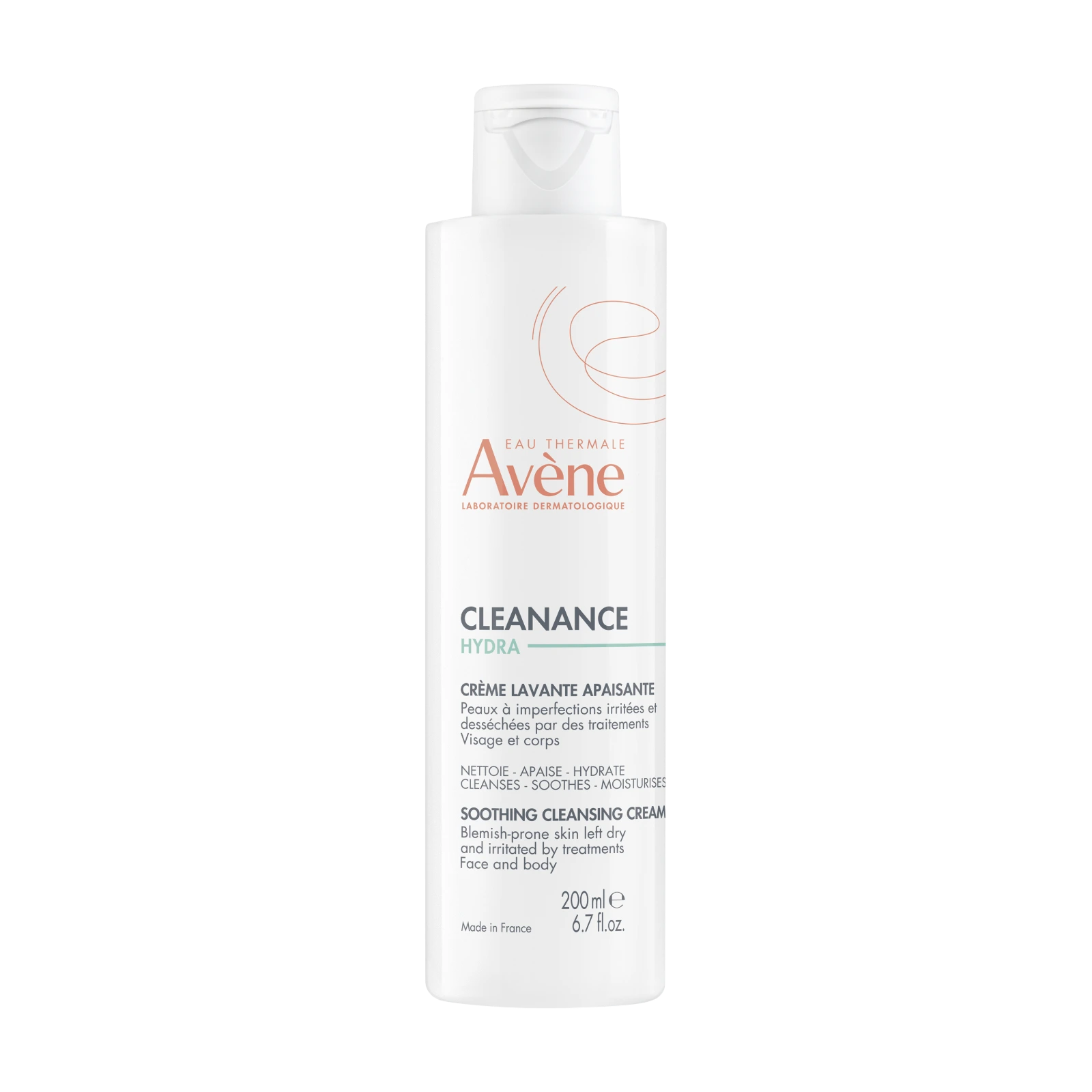 AVENE CLEANANCE HYDRA CRÈME LAVANTE 200ML