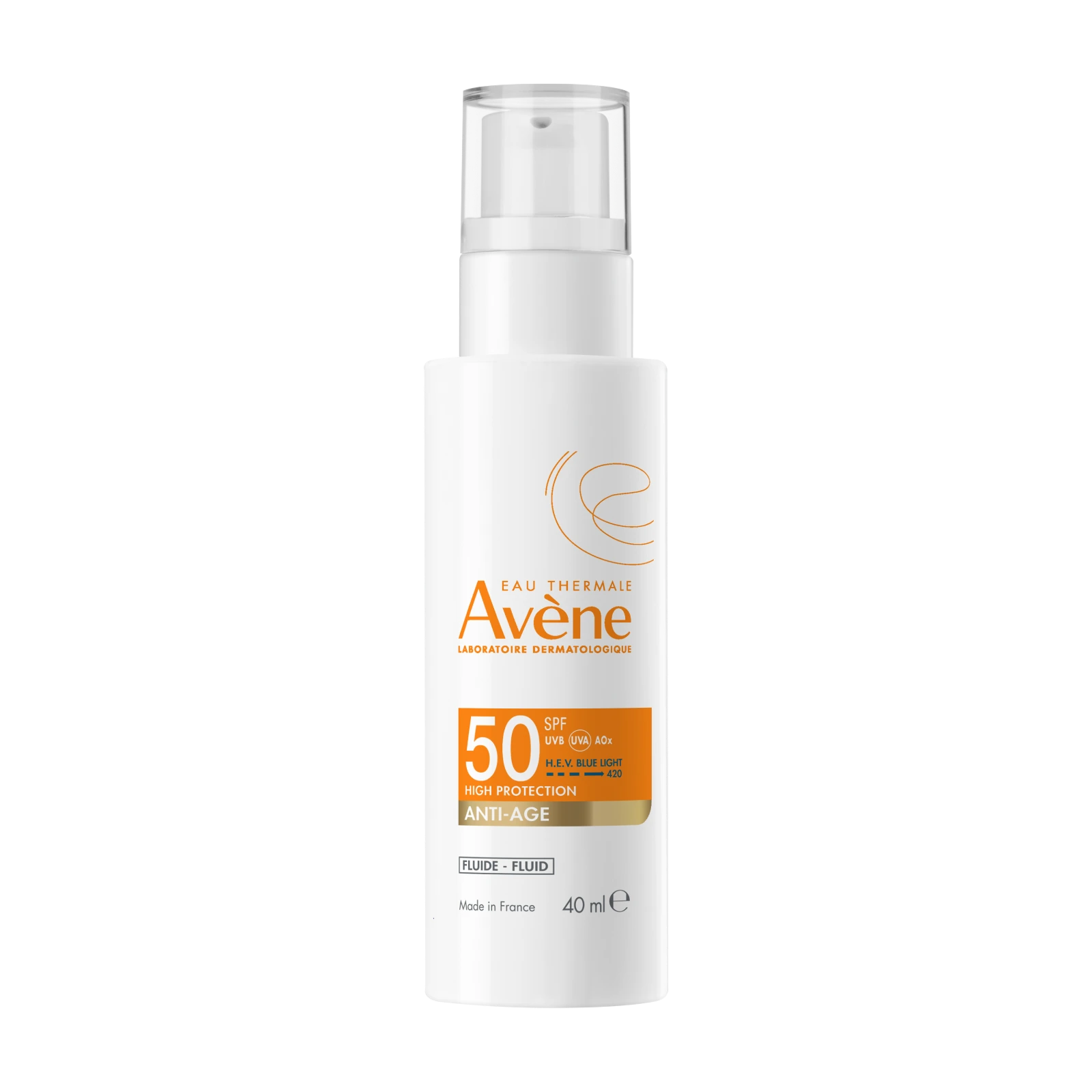 AVENE SOLAIRE ANTI-ÂGE TRÈS HAUTE PROTECTION SOLAIRE SPF 50+
