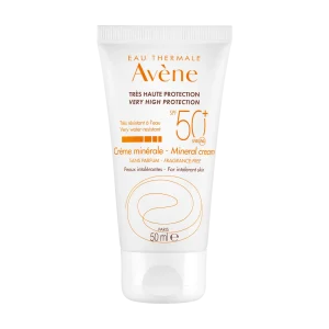 AVENE SOLAIRE CREME MINERALE 50+ 50ML