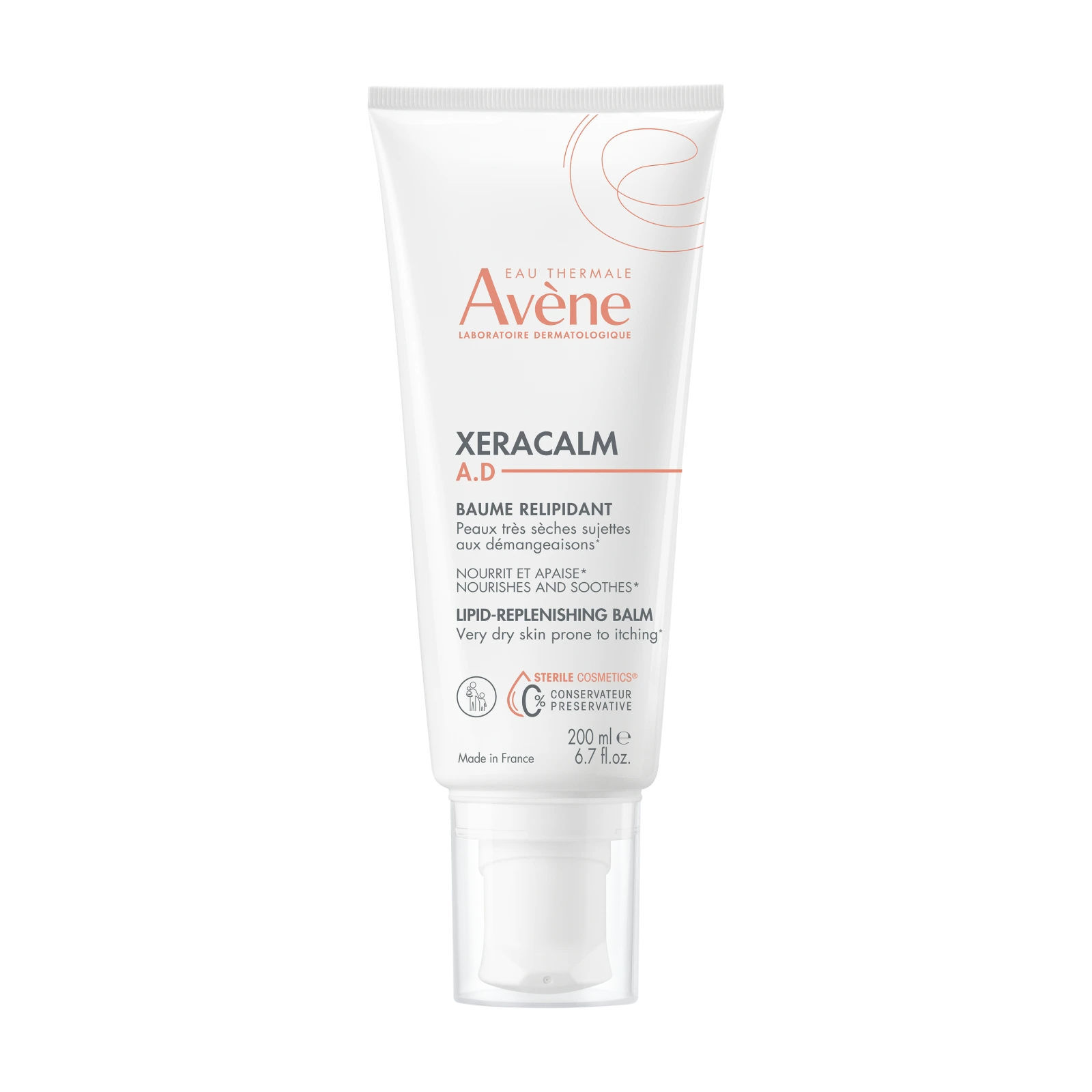 AVENE XERACALM A.D BAUME RELIPIDANT 200ML