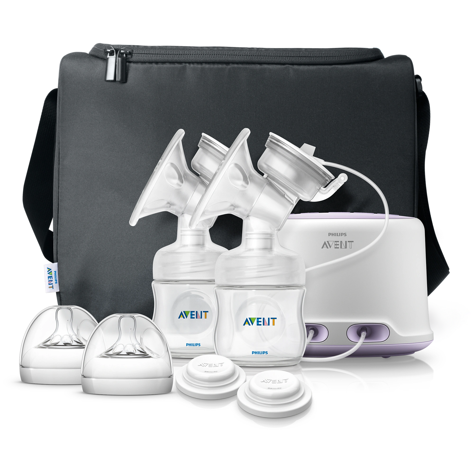 AVENT TIRE LAIT ELECTRONIQUE DOUBLE POMPAGE NATURAL 0% BPA – SCF334/02