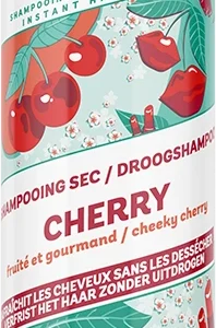 BATISTE SHAMPOOING SEC CHERRY PARFUM FRUITÉ 200 ML