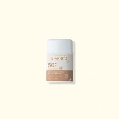 BIARRITZ ALGA MARIS STICK SOLAIRE TEINTE SPF 50+