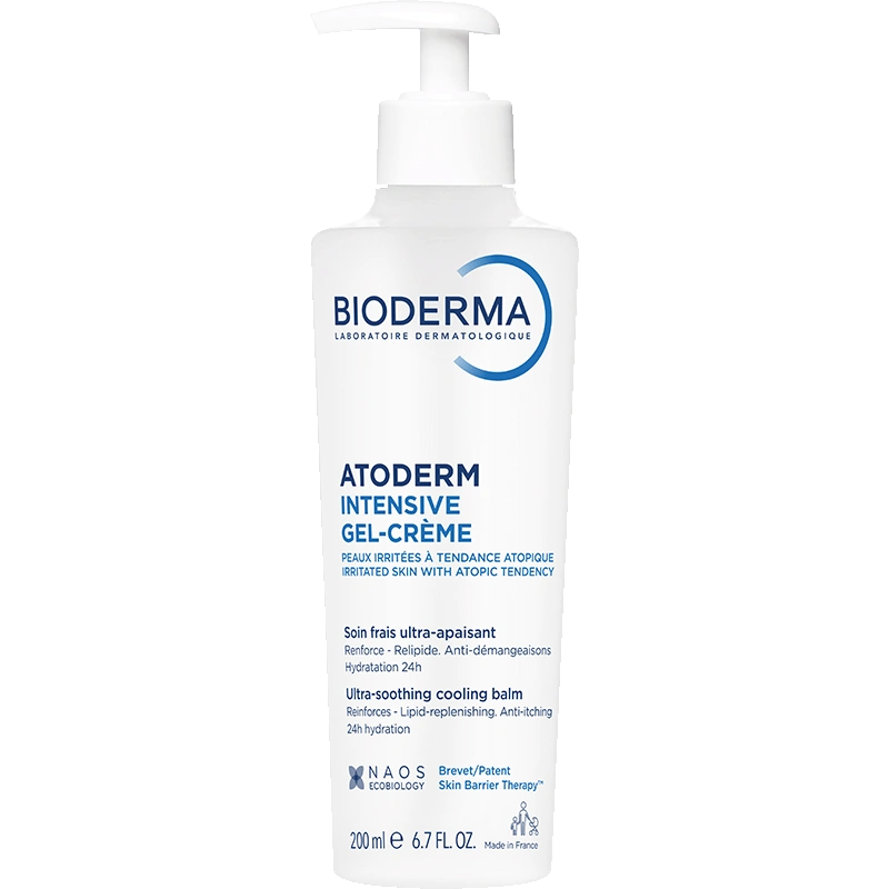 BIODERMA ATODERM INTENSIVE GEL CRÈME 200 ML