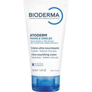 BIODERMA ATODERM MAINS & ONGLES CRÈME ULTRA NOURRISSANTE 50 ML