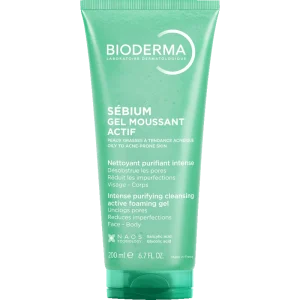 BIODERMA SÉBIUM GEL MOUSSANT ACTIF 200ML