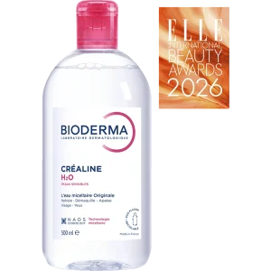 BIODERMA SENSIBIO H2O 500ML SOLUTION MICELLAIRE
