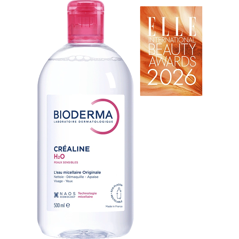BIODERMA SENSIBIO H2O 500ML SOLUTION MICELLAIRE