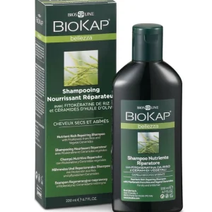 BIOKAP SHAMPOING NOURRISSANT ET RÉPARATEUR BELLEZA CHEVEUX SECS 200 ML