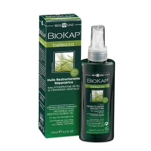 BIOKAP HUILE NOURRISSANTE ET RÉPARATRICE CHEVEUX SECS – 125 ML