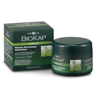 BIOKAP MASQUE NOURRISSANT RÉPARATEUR CHEVEUX SECS 200 ML