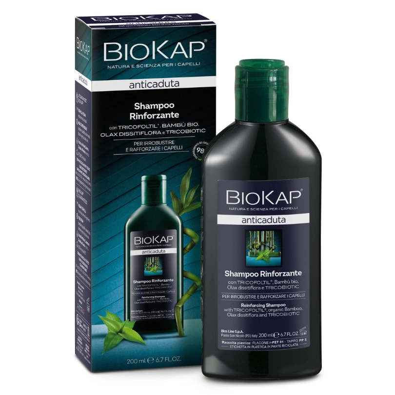 BIOKAP SHAMPOING FORTIFIANT ANTI-CHUTE 200 ML