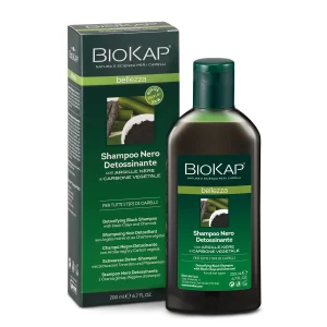 BIOKAP SHAMPOING NOIR DETOXIFIANT BELLEZA 200 ML