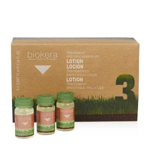 BIOKERA TRAITEMENT ANTI PELLICULAIRE INTENSIF 6 AMP