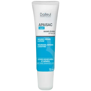 BIORGA APAISAC BAUME LEVRES RESTRUCTURANT 15ML