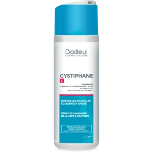 BIORGA BAILLEUL- CYSTIPHANE SHAMPOOING ANTI-PELLICULAIRES NORMALISANT S 200 ML