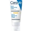 CERAVE CRÈME HYDRATANTE VISAGE SPF50 52ML PEAUX NORMALES À SÈCHES