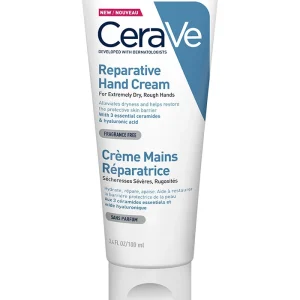 CERAVE CRÈME RÉPARATRICE MAINS SÈCHES ET ABÎMÉES | 100ML