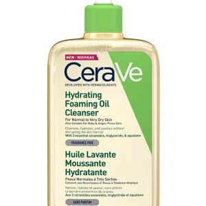 CERAVE HUILE LAVANTE MOUSSANTE HYDRATANTE 473ML