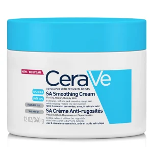 CERAVE SA CRÈME ANTI-RUGOSITÉS PEAU SÈCHE ET SQUAMEUSE | 340G